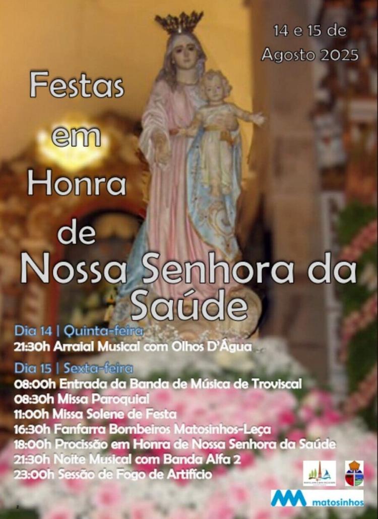 Festas em Honra de Nossa Senhora da Saúde