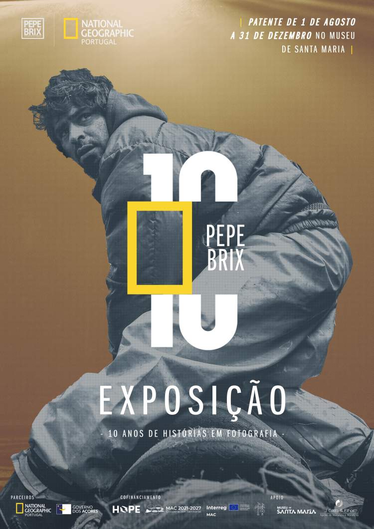 Exposição '10 anos de Histórias em Fotografia' de Pepe Brix