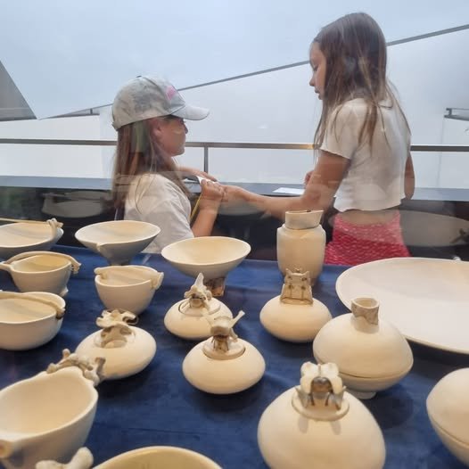 'Vestígios do Mar' - Oficina para famílias