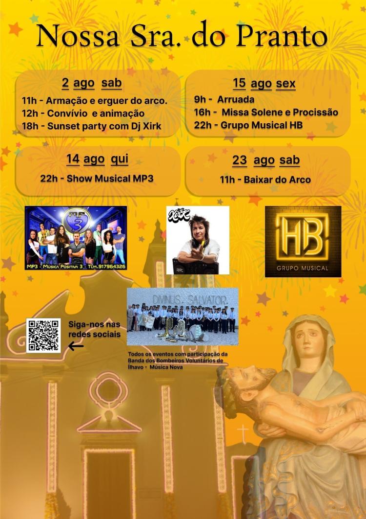 Festa em Honra da Nossa Senhora do Pranto