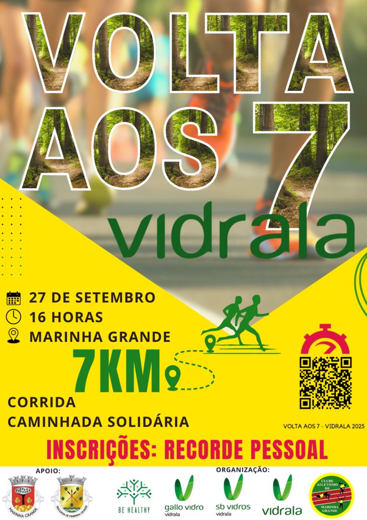 VOLTA AOS 7 VIDRALA