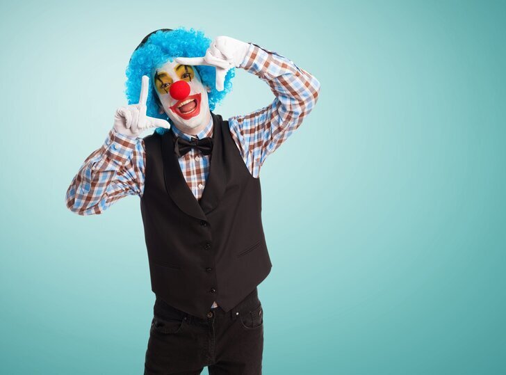 WORKSHOP DE CLOWN COM MIGUEL LINARES
