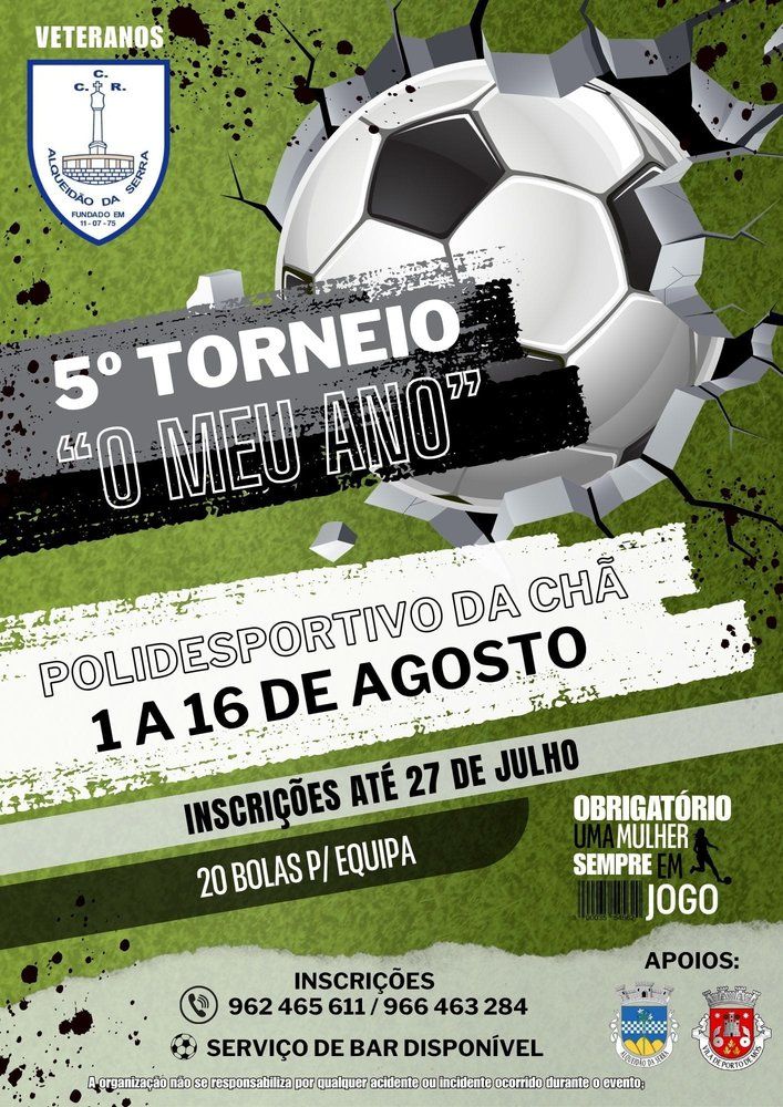 5ªº Torneio 'O Meu Ano'