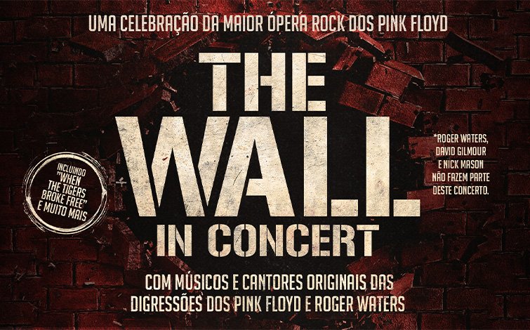 The Wall em concerto - 31 Março, 21:00