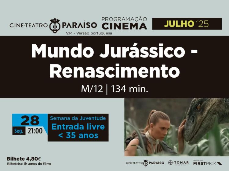 Mundo Jurássico - Renascimento