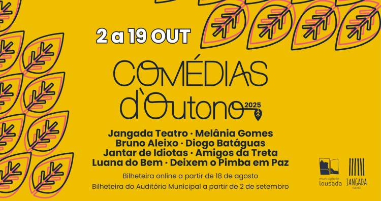 Comédias d'Outono 2025