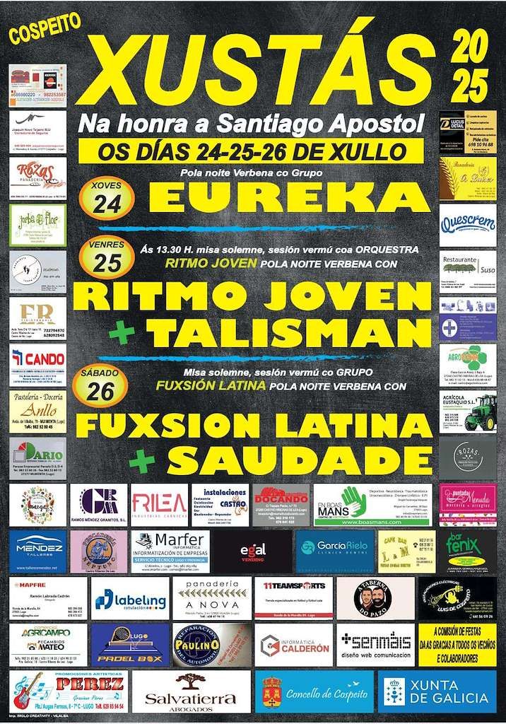 SANTIAGO APÓSTOL EN XUSTÁS