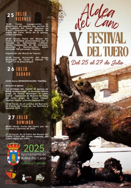 X Festival del Tuero en Aldea del Cano
