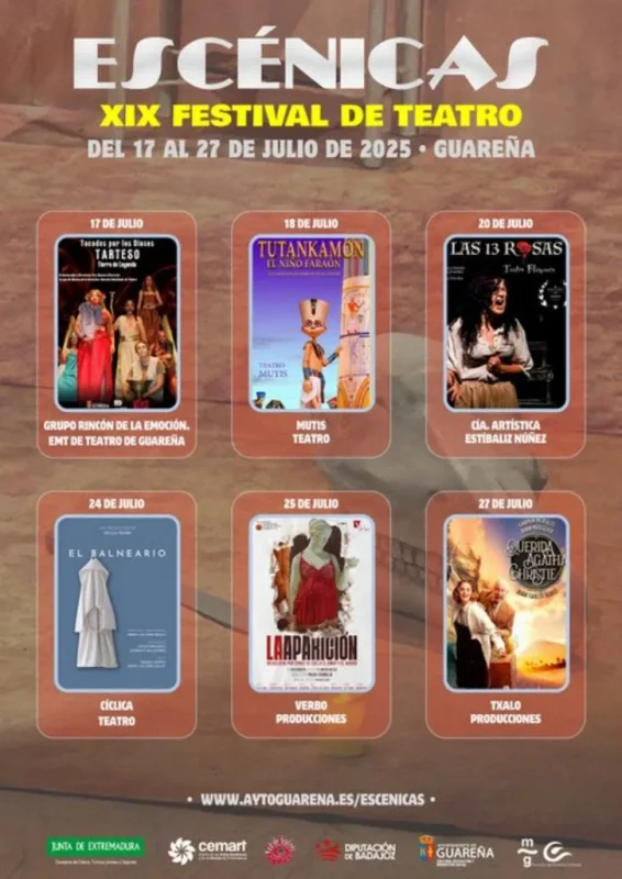 XIX Festival de Teatro de Guareña 2025