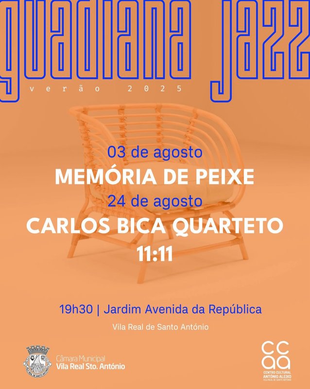 Guadiana Jazz Verão 2025