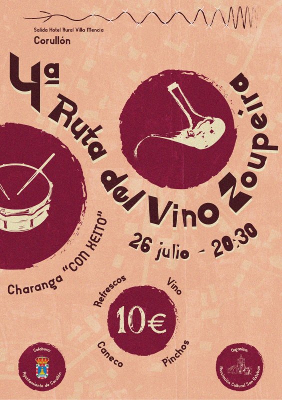 4ª Ruta del Vino Zoupeira