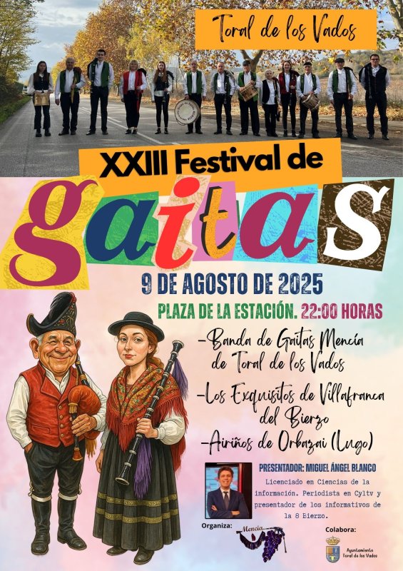 XXIII Festival de Gaitas en Toral de los Vados
