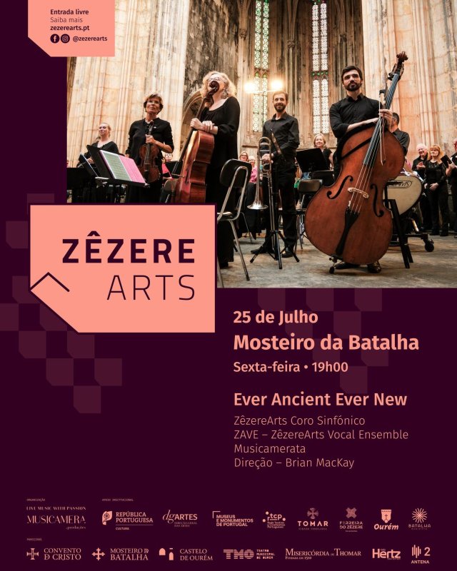 Concerto Zêzere Arts no Mosteiro da Batalha