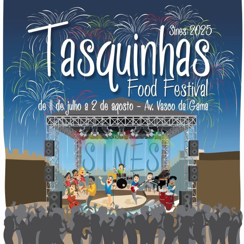 Tasquinhas Food Festival 2025