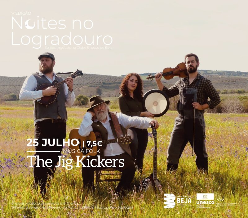 Concerto The Jig Kickers - Noites no Logradouro