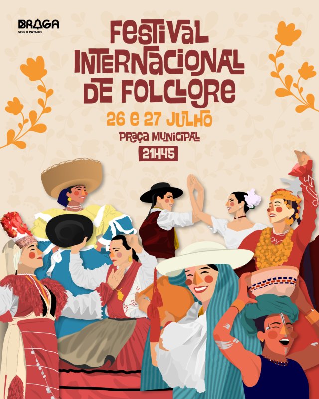 Festival Internacional de Folclore em Braga