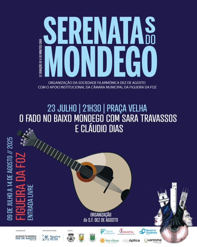 Serenatas do Mondego: O Fado no Baixo Mondego