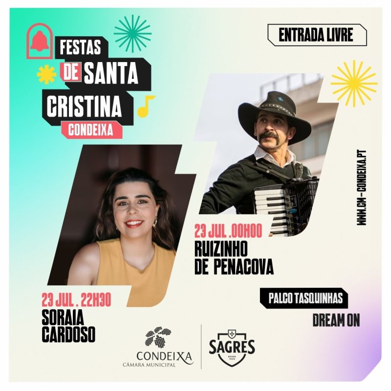 Festas de Santa Cristina em Condeixa
