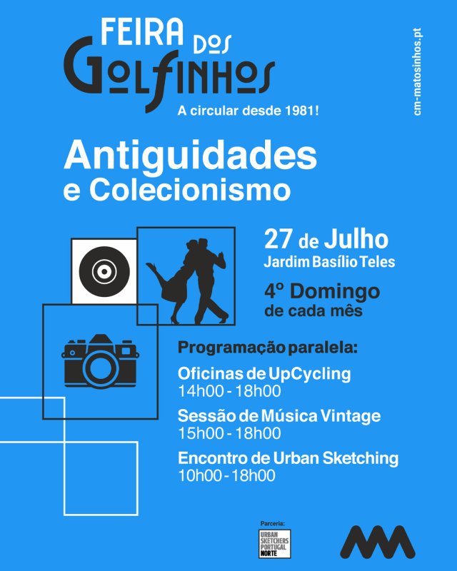 Feira dos Golfinhos - Antiguidades e Colecionismo