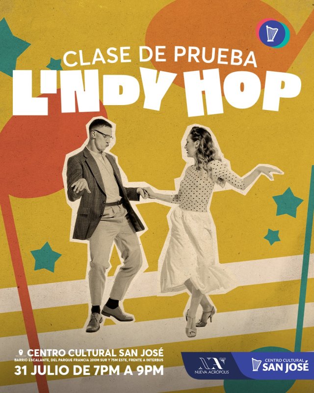 Clase de Prueba de Lindy Hop