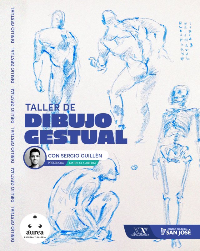 Taller de Dibujo Gestual con Sergio Guillén