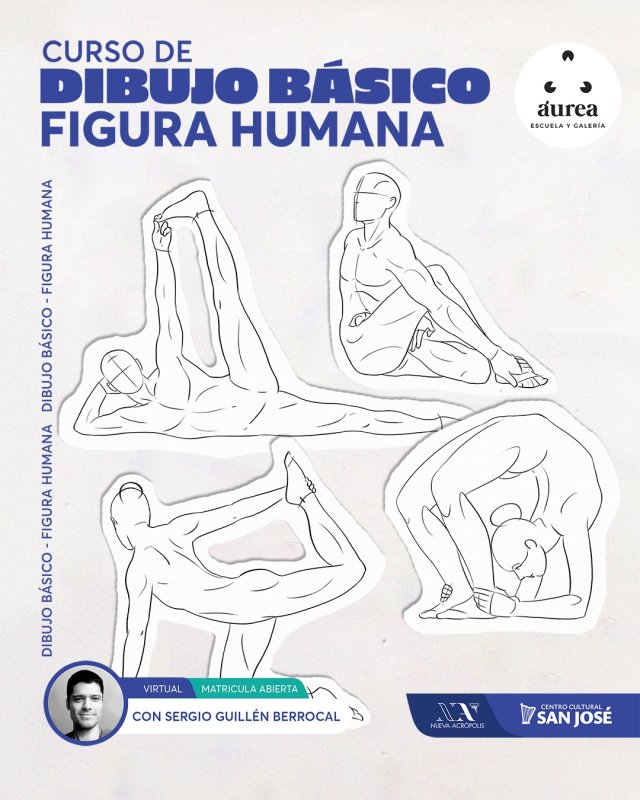 Curso de Dibujo Básico de Figura Humana