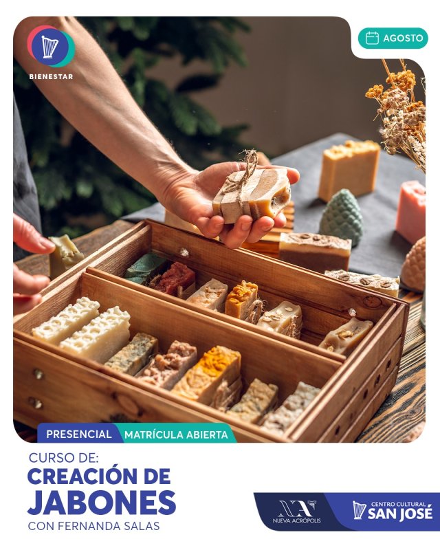 Curso de Creación de Jabones con Fernanda Salas