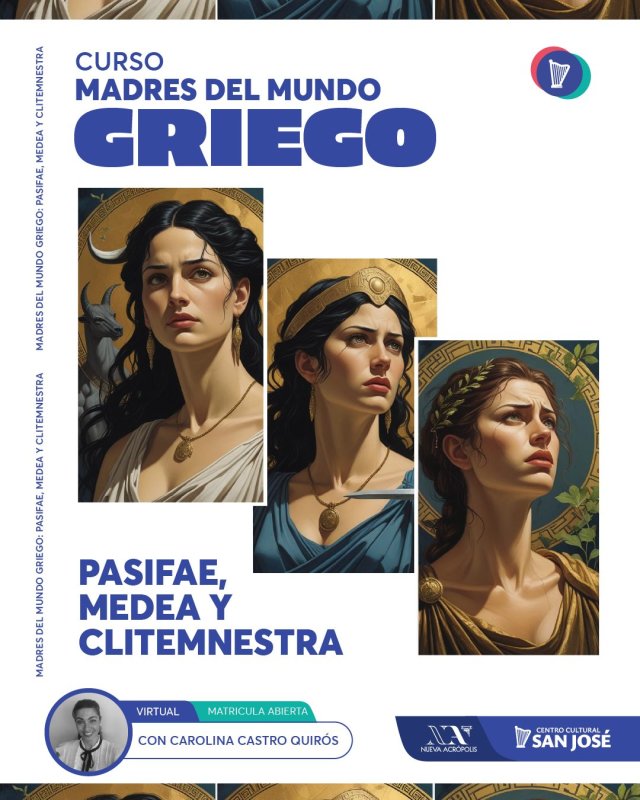 Curso Madres del Mundo Griego