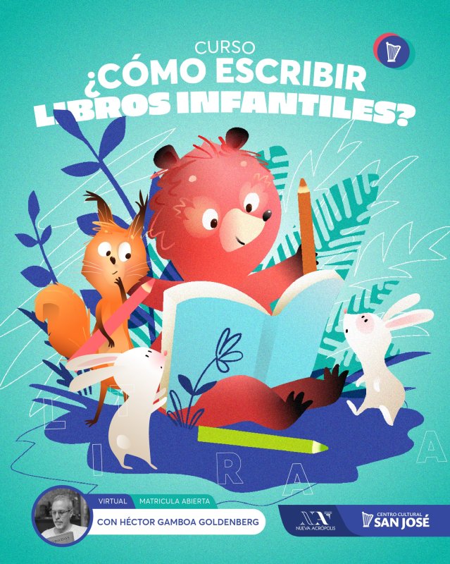 Curso: ¿Cómo escribir libros infantiles?