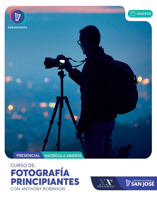 Curso de Fotografía para Principiantes