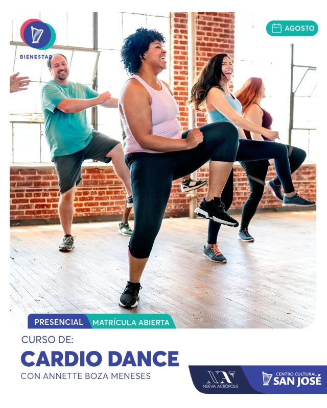 Curso de Cardio Dance