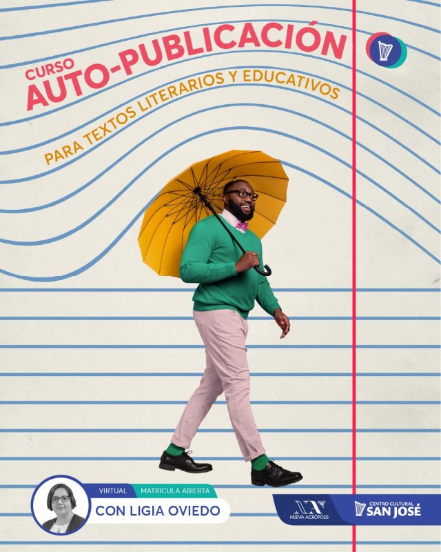 Curso de Auto-publicación para Textos Literarios y Educativos