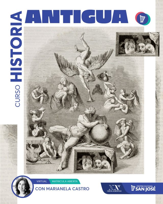 Curso de Historia Antigua con Marianela Castro