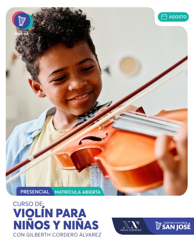Curso de Violín para Niños y Niñas