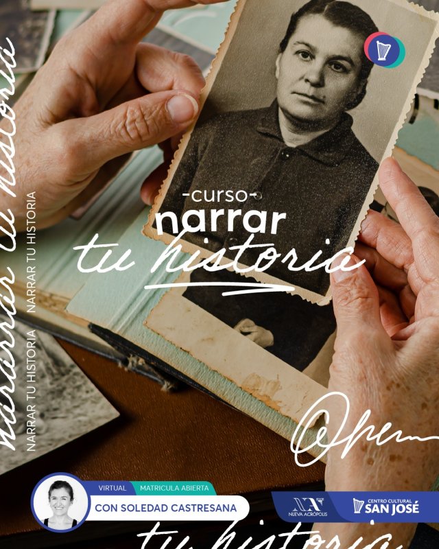 Curso Narrar tu Historia