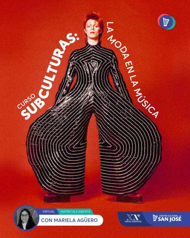 Curso Subculturas: La Moda en la Música