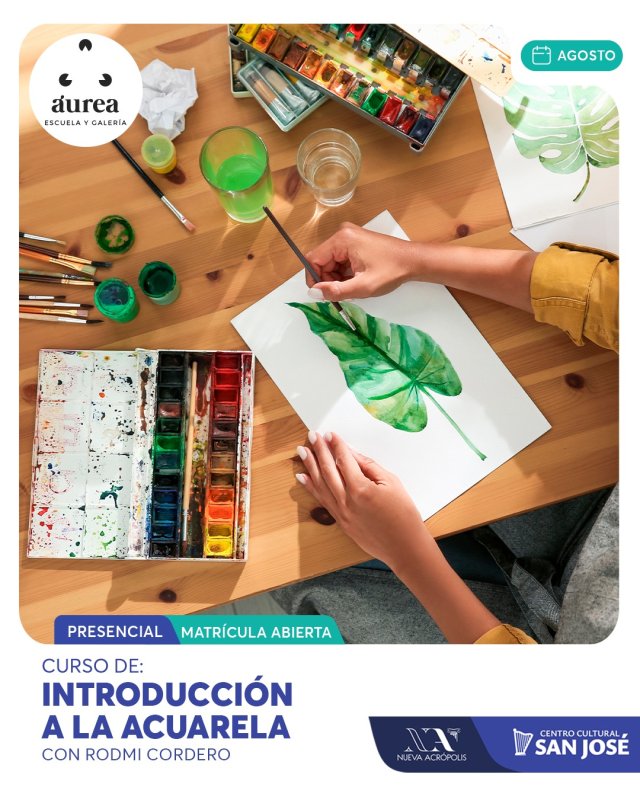 Curso de Introducción a la Acuarela