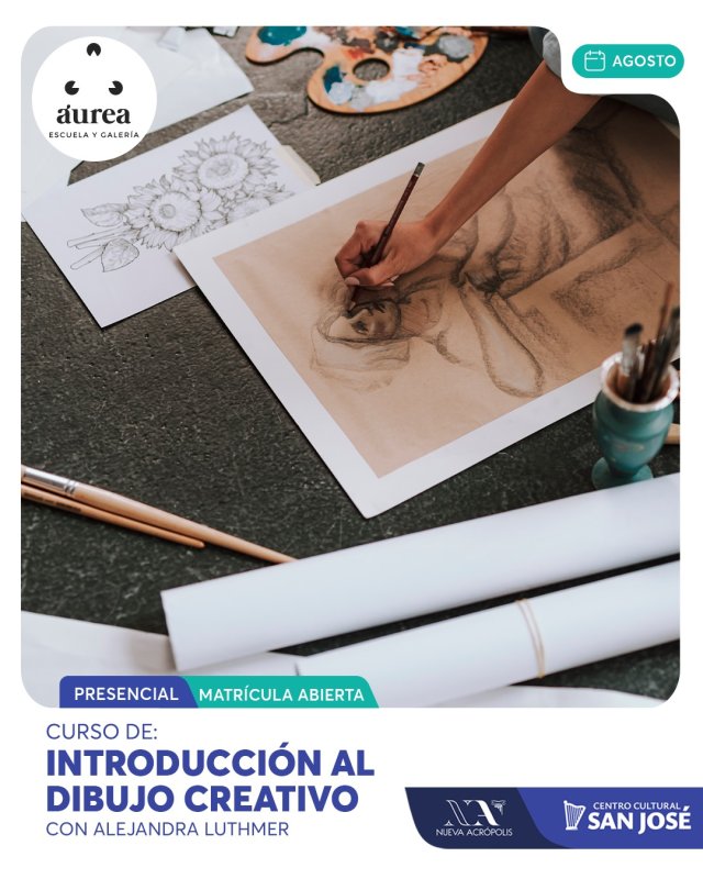 Curso de Introducción al Dibujo Creativo