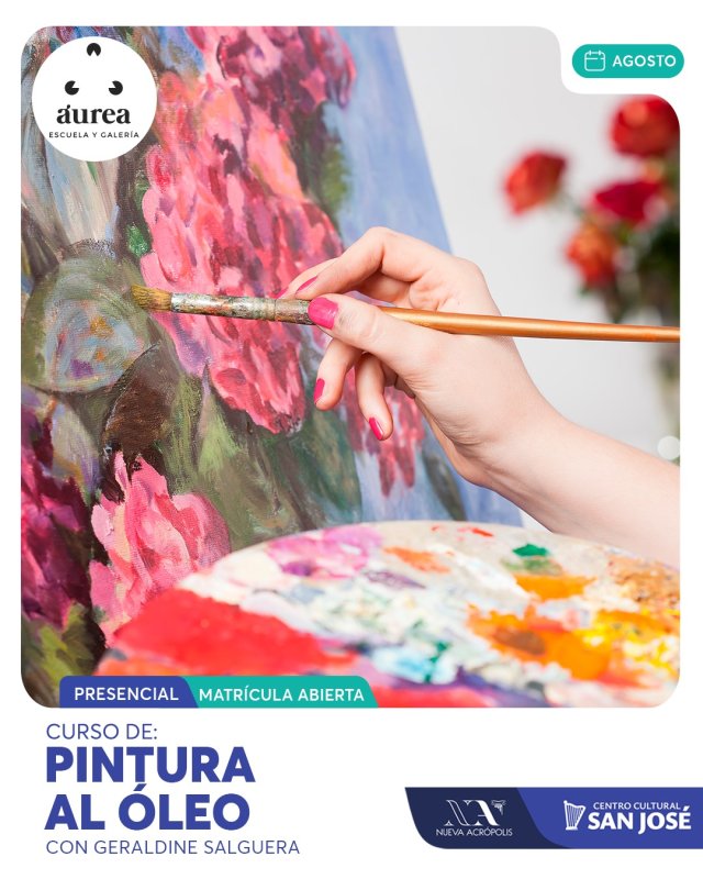 Curso de Pintura al Óleo con Geraldine Salguera
