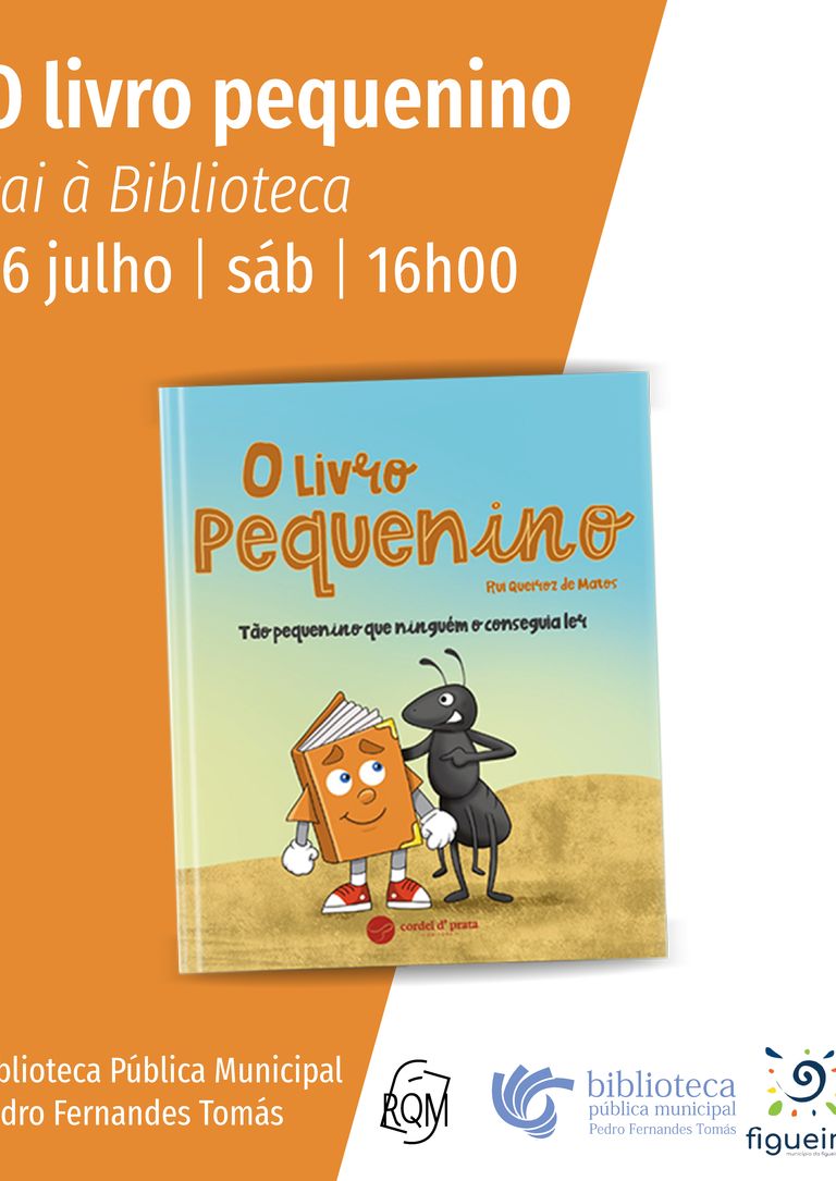 Apresentação de 'O Livro Pequenino', de Rui Queiroz de Matos