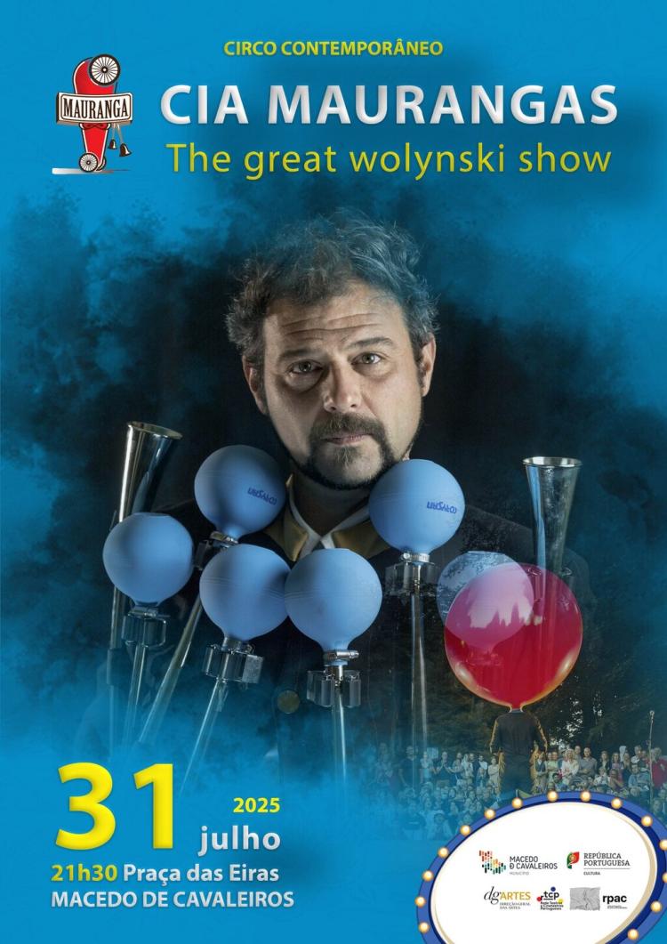 Cia  Maurangas -  The great wolynski show