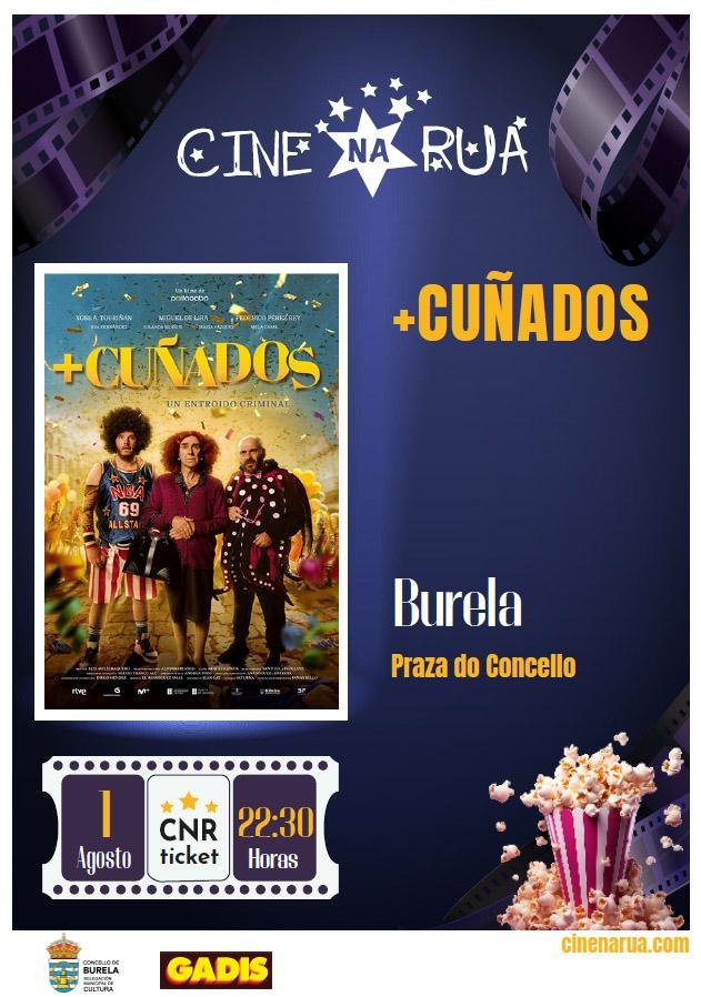Cine na rúa: +Cuñados