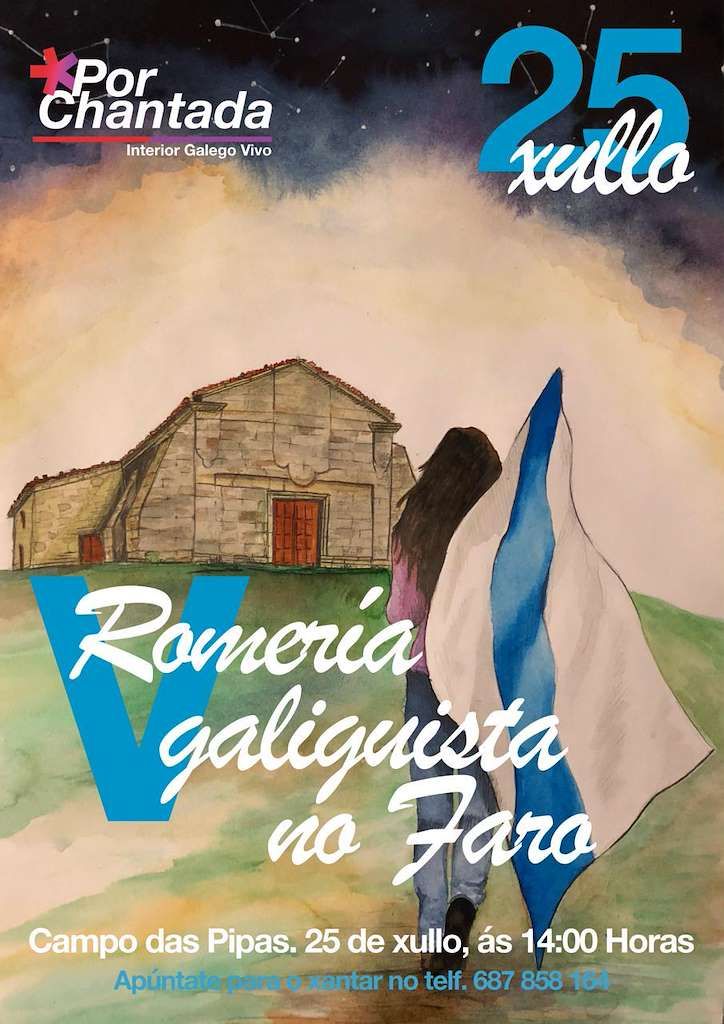 V ROMARÍA GALEGUISTA NO FARO 2025