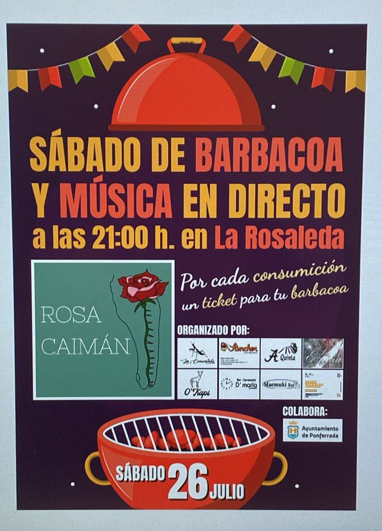 Sábado de barbacoa y música en directo