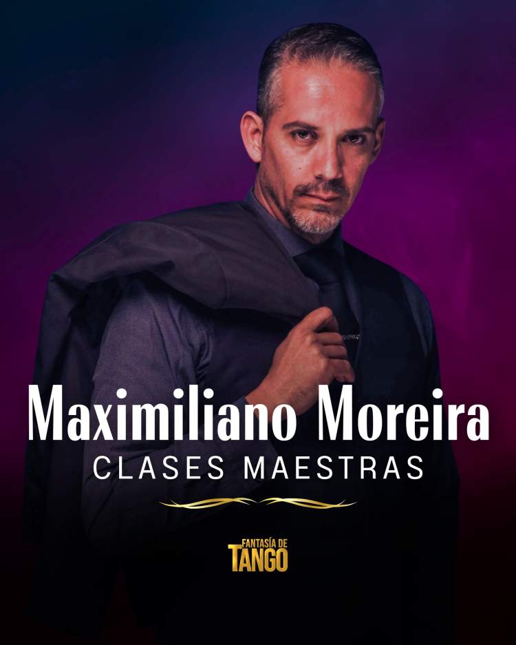 Clases maestras con Maximiliano Moreira