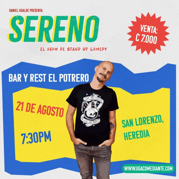 Sereno | 21 de Agosto