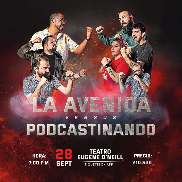 La Avenida vs Podcastinando: Custodia Compartida