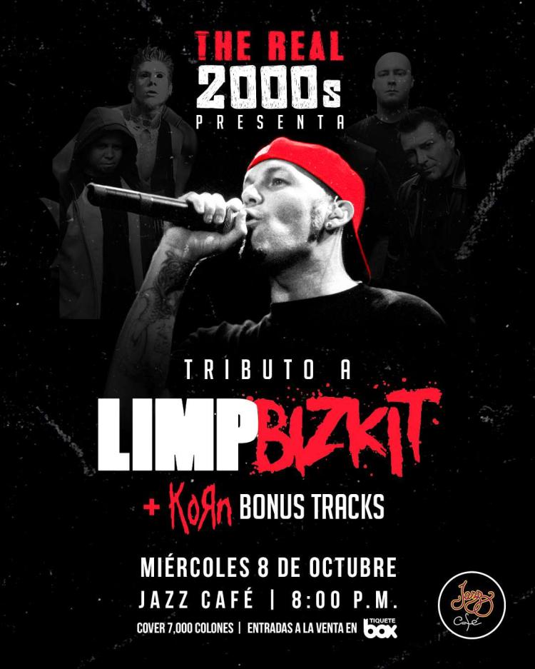 ⁠Tributo a Limp Bizkit + Korn Bonus Tracks