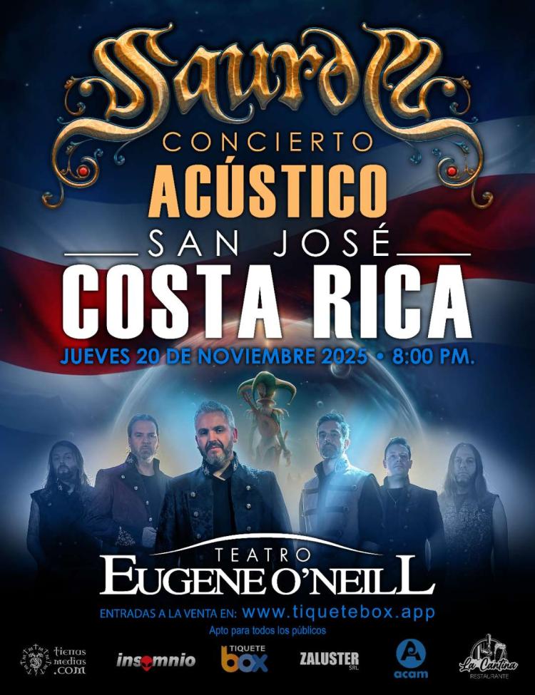 Saurom Show Acústico