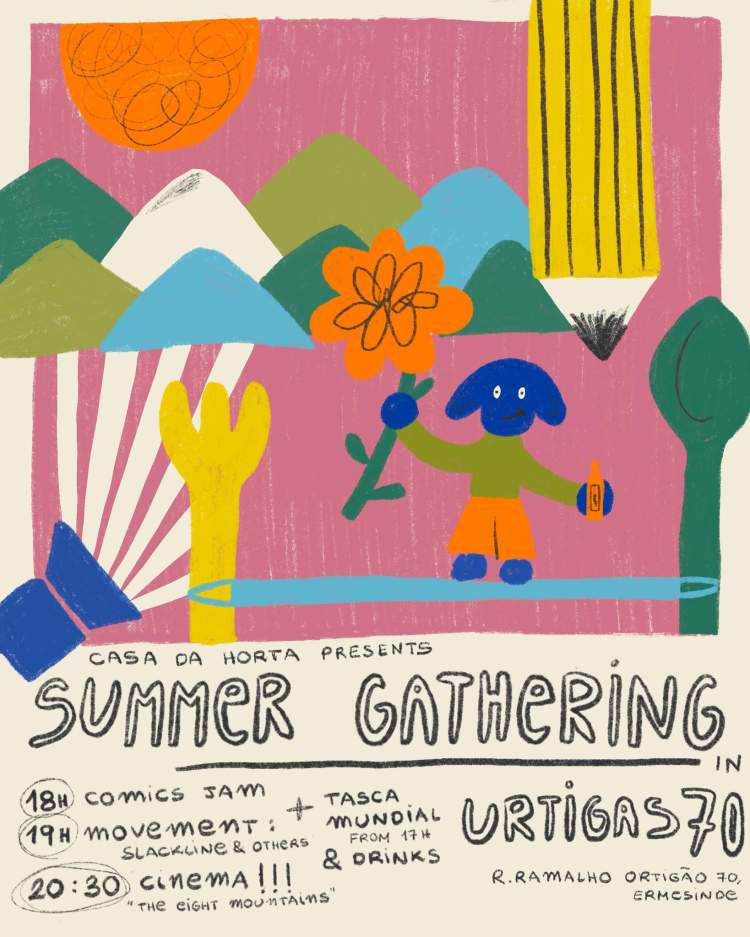 Summer gathering at Urtigas 70